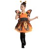 Joyfy Halloween Costume for Child Girls Butterfly Costume , Toddlers Butterfly Outfit w/Wings Headband for Kids Halloween Parties - 3 of 4