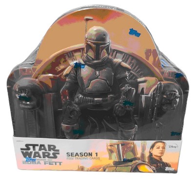 Topps 2022 Topps Star Wars The Book Of Boba Feet Hobby Box