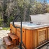 VEVOR Hot Tub Handrail, 360 Rotatable Spa Side Handrail with 35"-57" Adjustable Height, Rust-proof Aluminum Spa Step Hot Tub Hand Rail,600LBS Capacity - 2 of 4