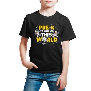 Boys' - Disney - Pre-K Out of This World Short Sleeve Graphic T-Shirt - 1 of 4