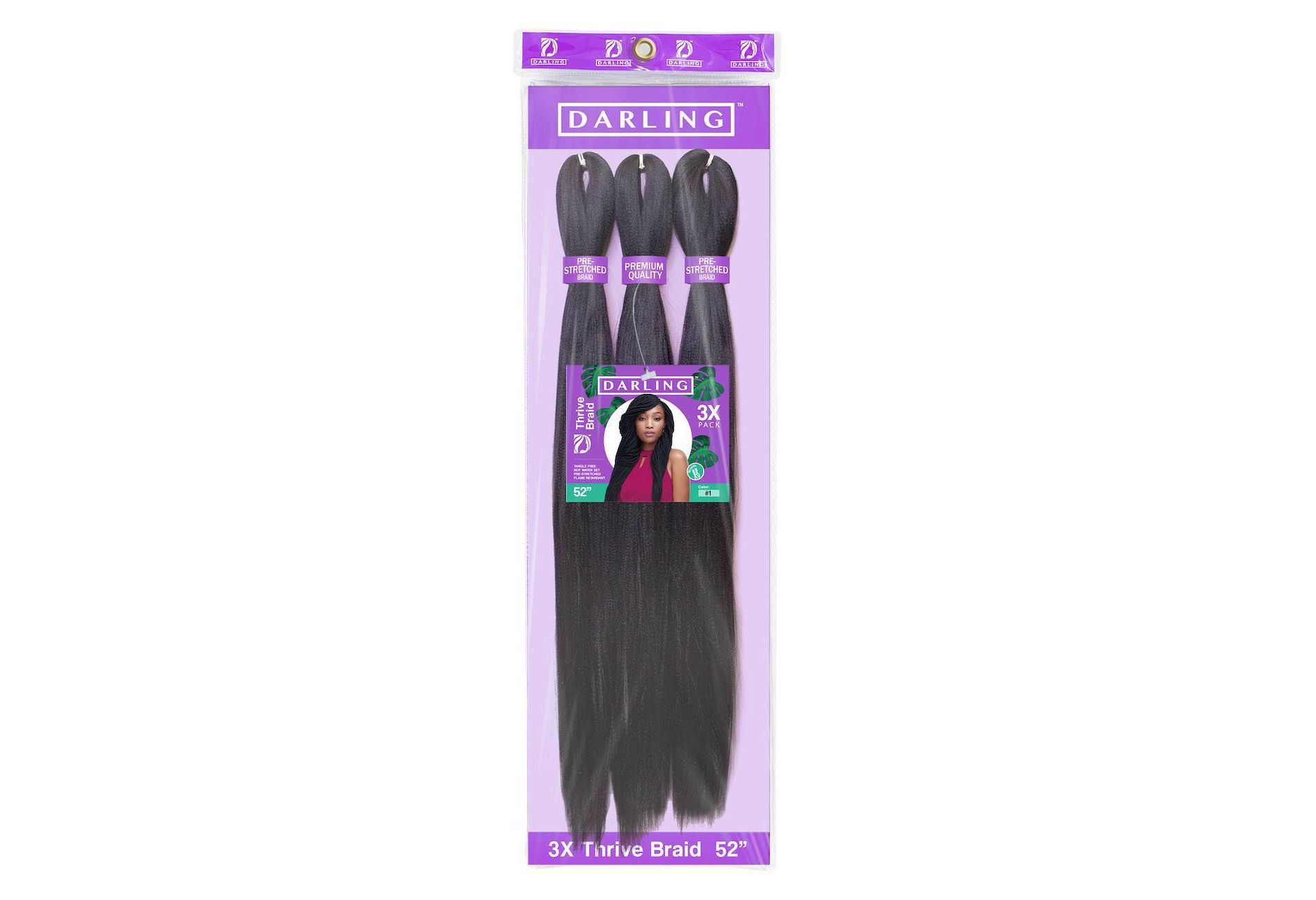 Darling Thrive Braids #1 - 3ct