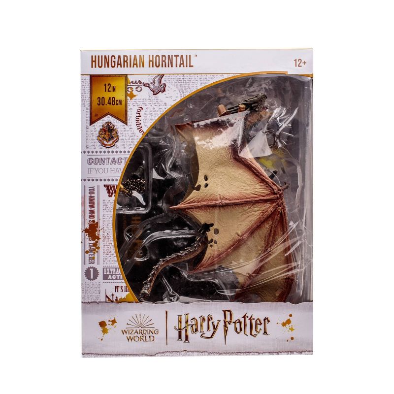 McFarlane Toys Dragons Harry Potter and the Goblet of Fire - Hungarian Horntail Action Figure, 3 of 12