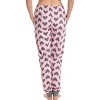 Just Love Womens Buffalo Plaid Knit Jersey Pajama Pants - Buffalo Check Jogger PJ Bottom - 3 of 3