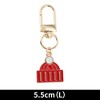 Unique Bargains Christmas Keychain Lobster Clasp Zinc Alloy Multicolor 1 Pc - 2 of 4