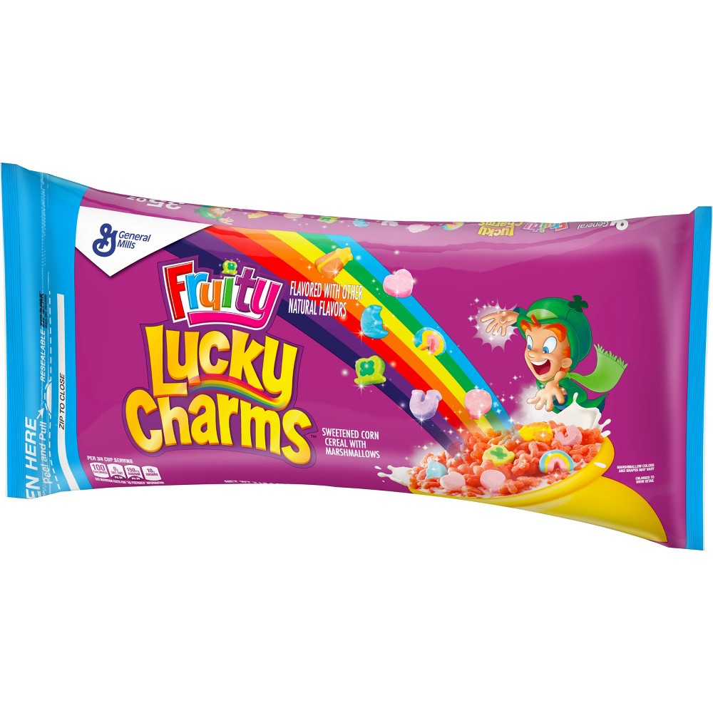 Lucky Charms Cold Cereals UPC & Barcode