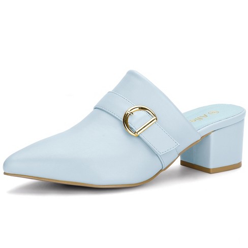 Target hot sale silver mules