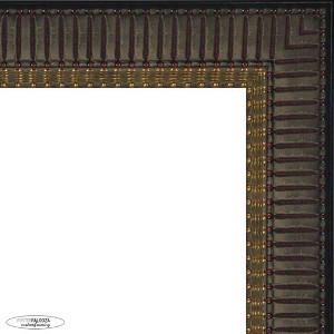 PosterPalooza | Photo Size Museum Black Picture Frame - UV Acrylic, Foam Board Backing, Hanging Hardware - 1 of 4