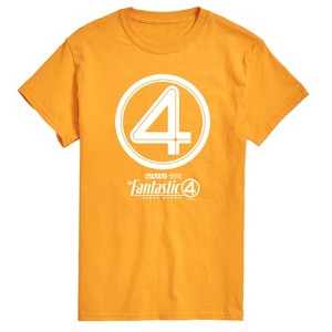 Men's - Marvel - Fantastic Four Circle Logo Short Sleeve Graphic T-Shirt - 1 of 3