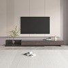 Gaoyangjiaju Extendable TV Stand with 3 Drawers, Fits TVs Up to 100" - 2 of 4