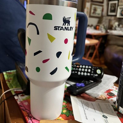 Stanley 40 Oz Stainless Steel H2.0 Flowstate Quencher Tumbler Wisteria Tie  Dye : Target