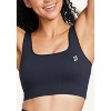 Peloton Women's Seamless Square Neck Bra, Ink - 4 of 4