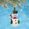 Italian Ornaments 5.0 Inch Ruby Winters Snowman Italian Ornament Tree Ornaments - 2 of 4