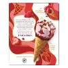 Haagen-Dazs Frozen Summer Berry Belgian Waffle Ice Cream Cone - 14.8 fl oz/4ct - 3 of 4