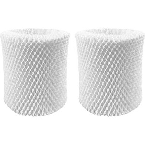 Nispira Bedside Wick Humidifier Filter Replacement for Canopy Bedside Humidifier, Long-Last Wood Pulp, 2 Packs - 1 of 4