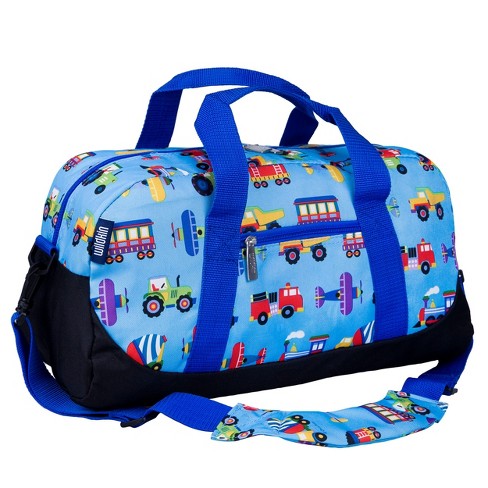 Wildkin Kids Overnighter Duffel Bags Perfect For Sleepovers And