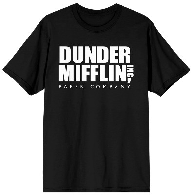 The Office - Dunder Mifflin Inc. Logo T-Shirt - Shirtstore