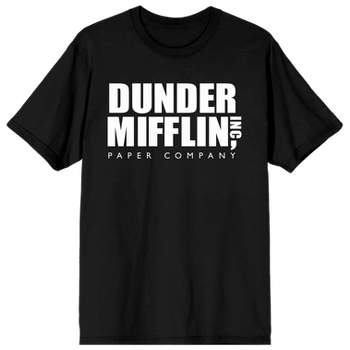 The Office Dunder Mifflin INC Paper Company Logo T-Shirt 