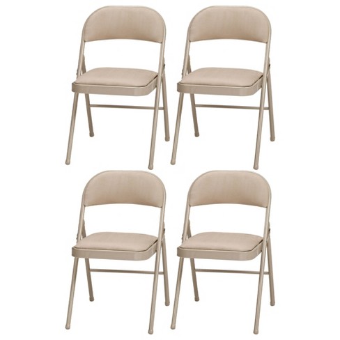 Fabric Folding Chair with Padded Seat & Back - Sam's Club