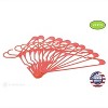 Wikineon Plastic Hangers 20-Pack ¨C Ideal for Everyday Use, Perfect for Organizing All Types of Clothing, Durable & Space-Saving Design for Closets - 4 of 4