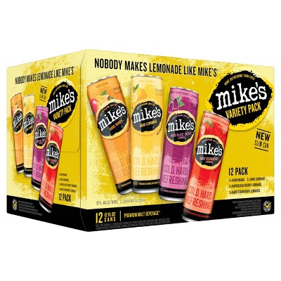 Mike's Hard Lemonade Variety Pack - 12pk/11.2 fl oz Cans