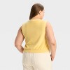 Women's Leisure Studio Loop Terry Tank Top - Universal Thread™ - 2 of 3