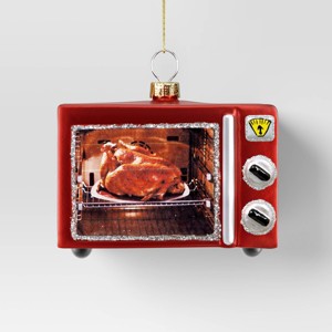 Christmas Glass Oven Ornament - Wondershop™ - 1 of 3
