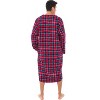 Alexander Del Rossa Men's Lightweight Flannel Sleep Shirt, Long Nightshirt Pajamas - 2 of 4