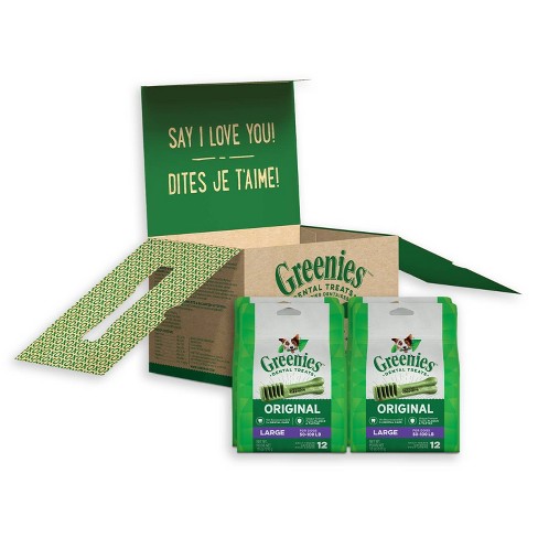 Greenies large outlet value size