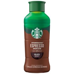 Starbucks Chilled Espresso Americano Black - 40 fl oz
