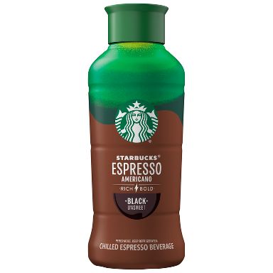 Starbucks Chilled Espresso Americano Black - 40 fl oz