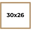 PosterPalooza | Refined Gold Picture Frame - UV Acrylic, Backing Board, Hanging Hardware Included - 2 of 4
