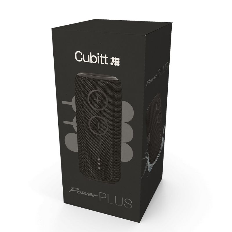 Cubitt Power Plus Waterproof  portable speakers with Bluetooth  quick charge  10+ hrs playtime  stereo experience  and 2+ speakers for incredible sound, 5 of 6