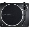 Audio-Technica ATLP70XBTBS Turntable - Silver/Black: Belt Drive, 2-Speed, RCA Audio - 3 of 4