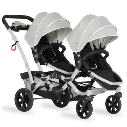 The ht lightweight store double stroller