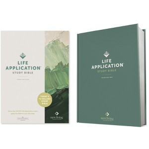NLT Life Application Study Bible, Third Edition (Red Letter, Hardcover) - by  New Living Translation - 1 of 1