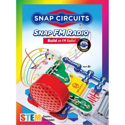 Snap Circuits Snap Fm Science Kits : Target