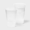 Clear Disposable Cups - 9 fl oz/80ct - Dealworthy™ - 2 of 3