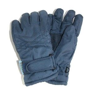CTM Toddlers Thinsulate Lined Water Resistant Winter Gloves - 1 of 4