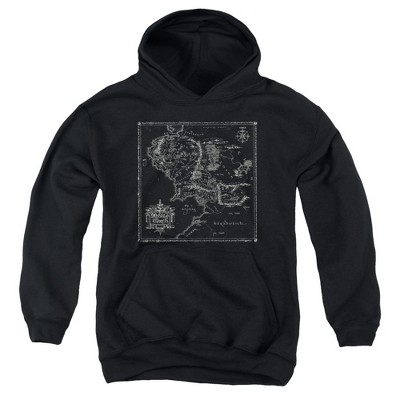 Boys’ Lord Of The Rings Map Of Me Hooded Sweatshirt
