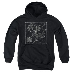 Boys’ Lord Of The Rings Map Of Me Hooded Sweatshirt - 1 of 4