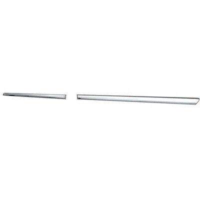 QAA is Compatible with 2009-2015 Honda Pilot 4 Piece Stainless Body Molding Insert Trim Kit, 0.75" Width MI29260