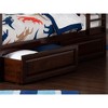 AFI Furnishings Raised Panel Bed Drawer Twin-Full Walnut - 4 of 4
