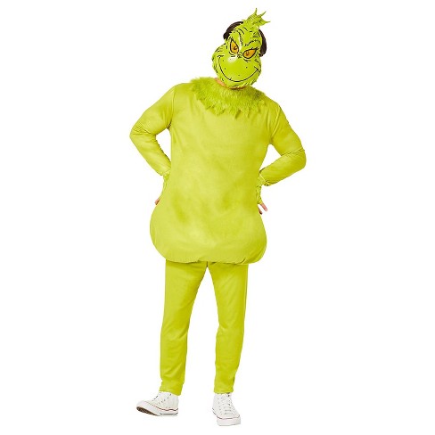 Deluxe Grinch Costume for Men