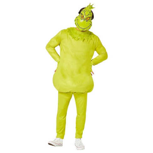 Dr. Seuss The Grinch Costume Jumpsuit
