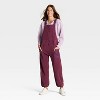 Women's High Pile Fleece Overalls - JoyLab™ - 3 of 3