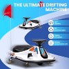 24V Ride On Car Electric Drifting Go Kart for Kids 3-8Years - High/Low Speed Switch and Simplified Drifting System - 3 of 4