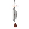 Woodstock Chimes Signature Collection, Spanish Romance Chime, 37'', Silver Wind Chime ADSR - image 2 of 4