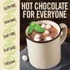 Castle Kitchen Natural Hot Chocolate Mix Variety Pack - Dairy-Free, Vegan - Pack of 2 (Classic Caramel Dark Chocolate & Marvelous Mint Dark Chocolate) - 2 of 3