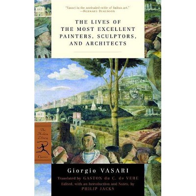 Lives of the Most Eminent Painters, Sculptors and Architects - (Modern Library Classics) by  Giorgio Vasari (Paperback)