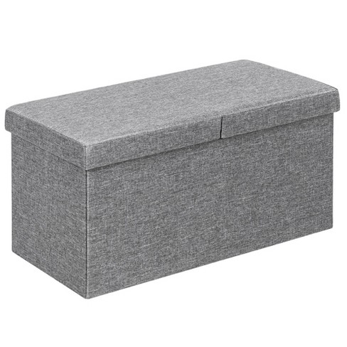 Storage Small Ottoman Foldable Rectangle Multipurpose Foot Rest